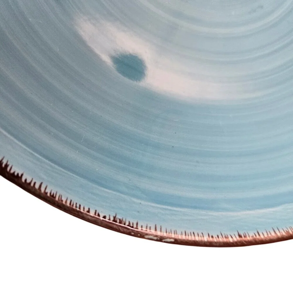 Royal Norfolk Blue Dinner‎ Plate Charger Decorative Kitchen Plate 10